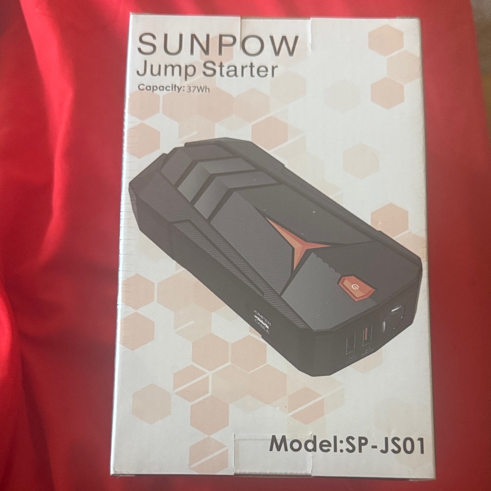 Sunpow Jump Starter SP-JS01